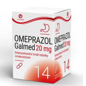 Omeprazol Galmed 20 mg tob etd 14