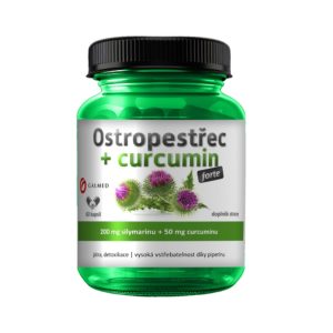Ostropestřec + curcumin Forte Galmed cps 60