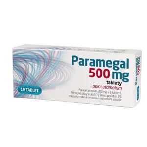 Paramegal 500 mg tbl nob 10