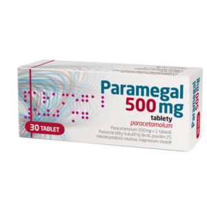 Paramegal 500 mg tbl nob 30