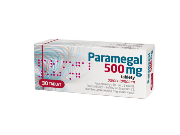 Paramegal 500 mg tbl nob 30