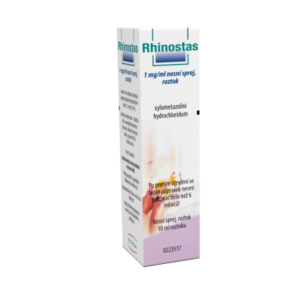 Rhinostas 1mg/1ml nas spr sol 1x10 ml