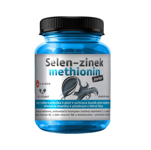 Selen-Zinek-Methionin forte Galmed cps 50+10