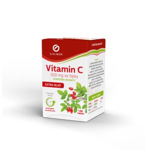 Vitamin C 500 mg se šípky Galmed tbl 100