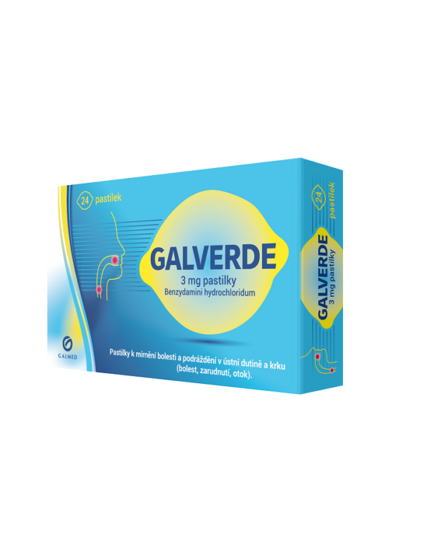 Galverde 3mg Lemon Pas 24