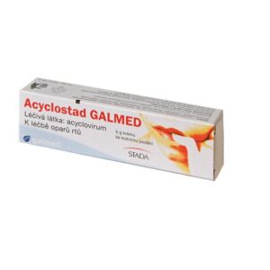 Acyclostad 50 mg/g crm 5g