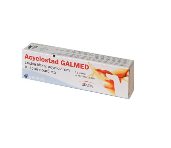 Acyclostad 50 mg/g crm 5g