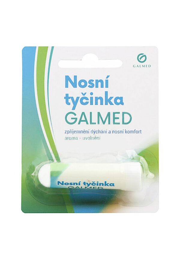 Nosní tyčinka Galmed 1ks