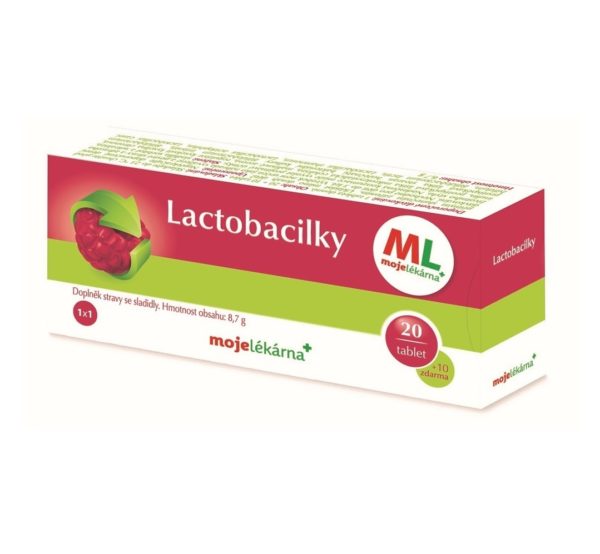 Moje lékárna Lactobacilky tbl 20+10