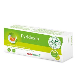 Moje lékárna Pyridoxin tbl 30+10