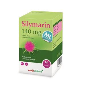 Moje Lékárna Silymarin 140 mg tob 60