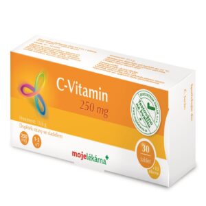 Moje lékárna Vitamin C 250mg tbl 30+10