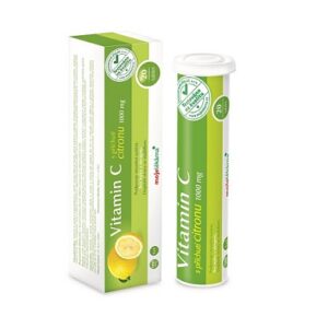 Moje lékárna Vitamin C 1000mg citron eff tb 20