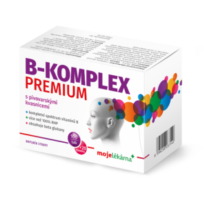 Moje lékárna B-komplex PREMIUM  tbl 100+20