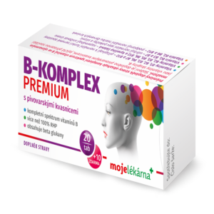 Moje lékárna B-komplex PREMIUM  tbl 20+10