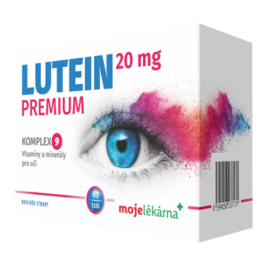 Moje lékárna Lutein Premium 20mg tob 60