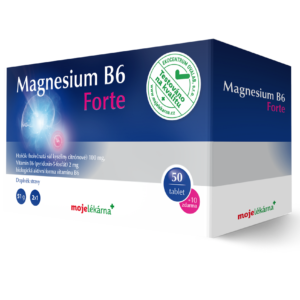 Moje lékárna Magnesium B6 Forte 50+10 tbl