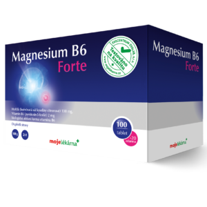 Moje lékárna Magnesium B6 Forte 100+20 tbl