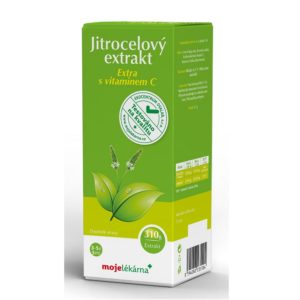 Moje lékárna Jitrocelový extrakt  EXTRA  s vit. C 310g
