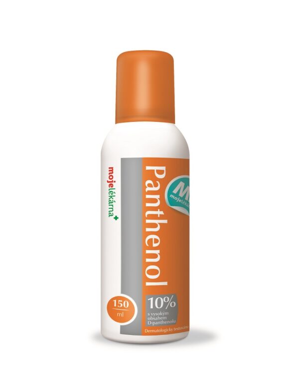 Moje Lékárna Panthenol sprej 10% 150 ml