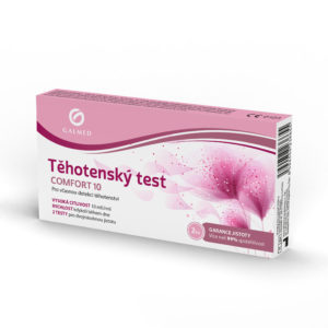 Test Těhotenský Galmed Comfort 10 2ks