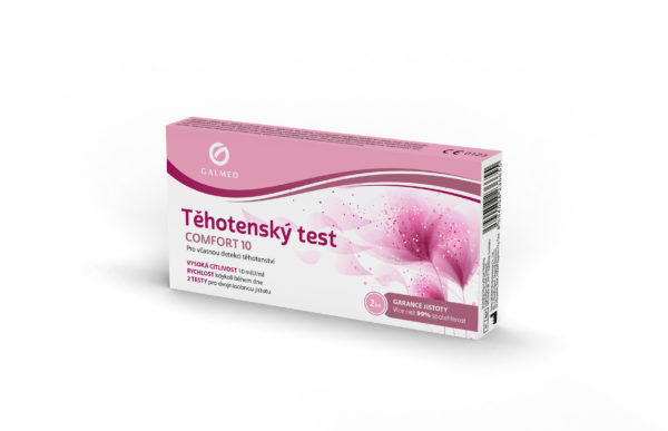 Test Těhotenský Galmed Comfort 10 2ks