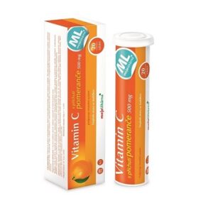 Moje lékárna Vitamin C 500mg  pomeranč eff tbl 20