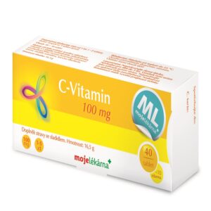 Moje lékárna Vitamin C 100mg tbl 40+10