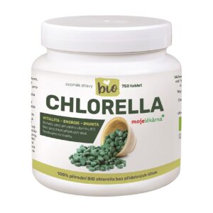 Moje lékárna Chlorella BIO 750 tbl