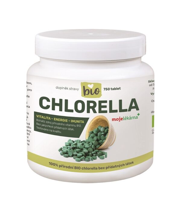 Moje lékárna Chlorella BIO 750 tbl