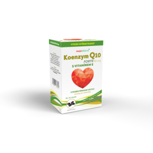 Moje lékárna Koenzym Q10 forte 60mg tob 60+15