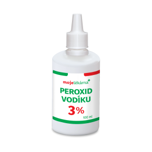 Moje lékárna Peroxid vodíku 3% 100 ml