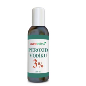 Moje lékárna Peroxid vodíku 3% 100 ml