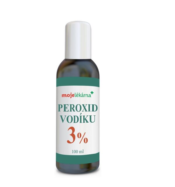 Moje lékárna Peroxid vodíku 3% 100 ml