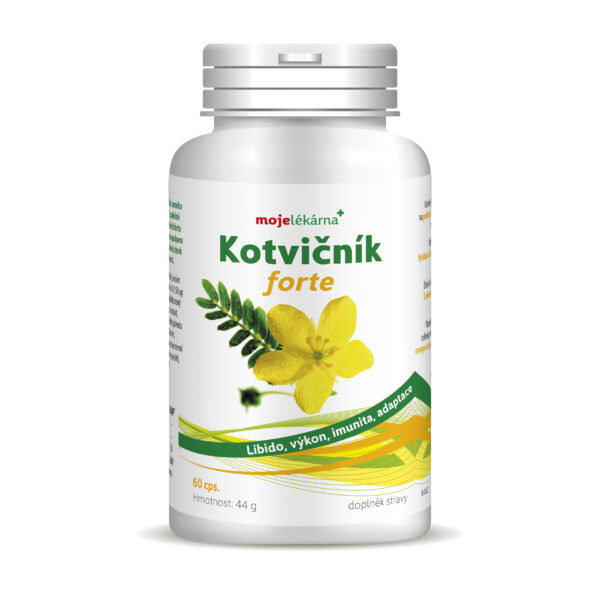 Moje lékárna Kotvičník Forte cps 60