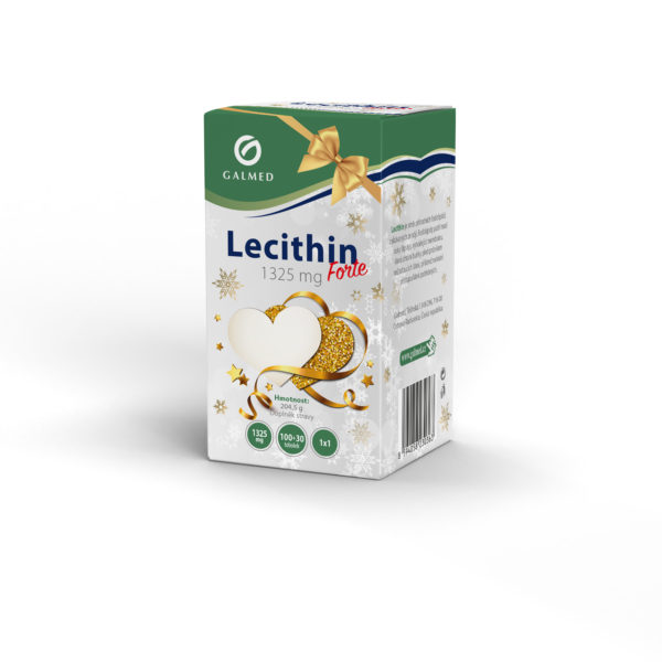 Lecithin Forte 1325mg Galmed tob 100+30