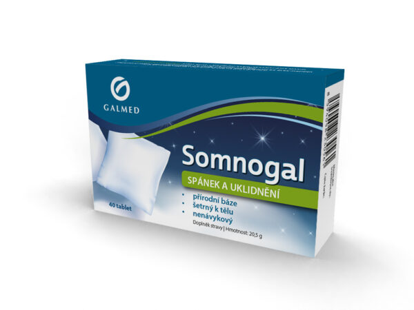 Somnogal tbl 40 Galmed