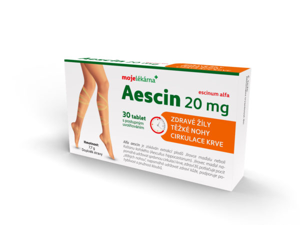 Moje lékárna Aescin tbl 30