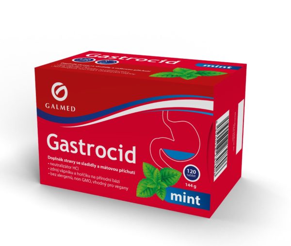 Gastrocid Mint Galmed tbl 120