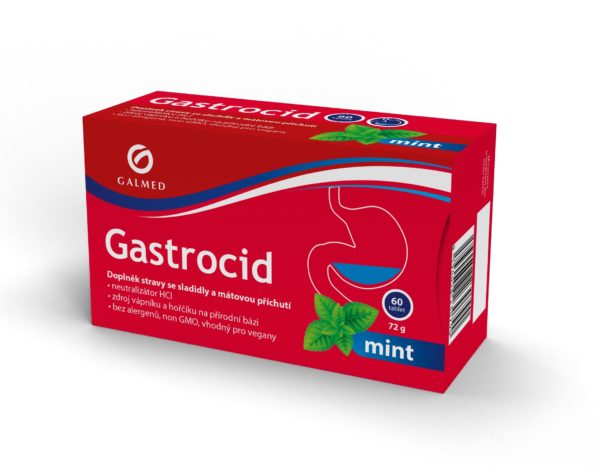 Gastrocid Mint Galmed tbl 60