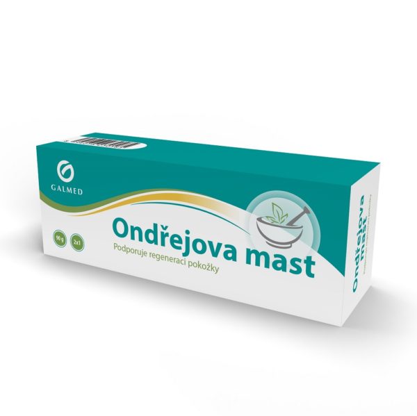 Ondřejova mast Galmed 90g