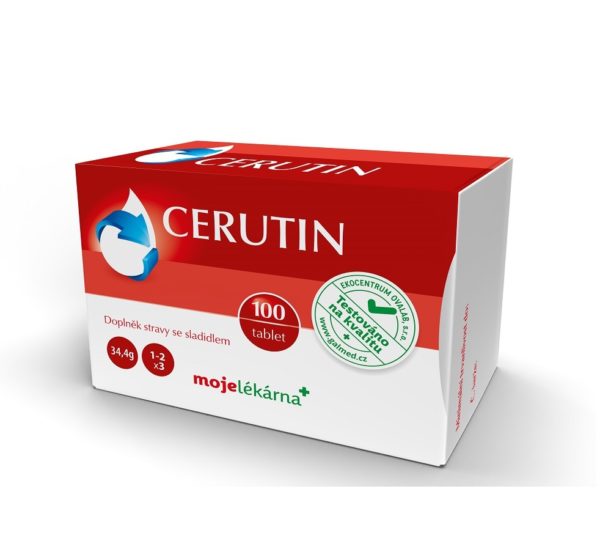 Moje Lékárna Cerutin 100 tbl