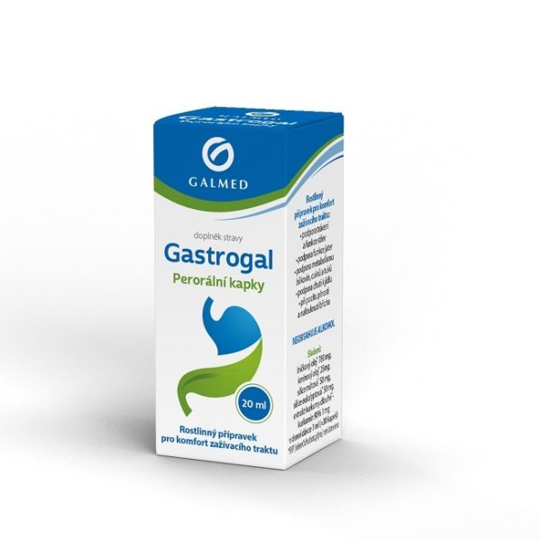Gastrogal kapky 20ml Galmed