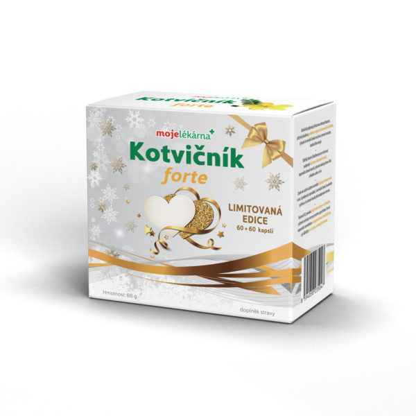 Moje lékárna Kotvičník Forte cps 60+60