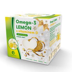 Omega-3 Lemon s vit. D Galmed tob 180+60