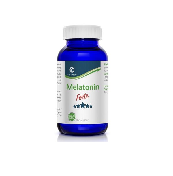 Melatonin Forte Galmed tbl 100+20