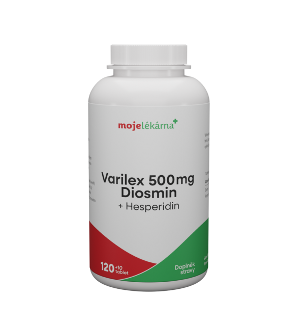 Moje lékárna Varilex Diosmin tbl 120+10