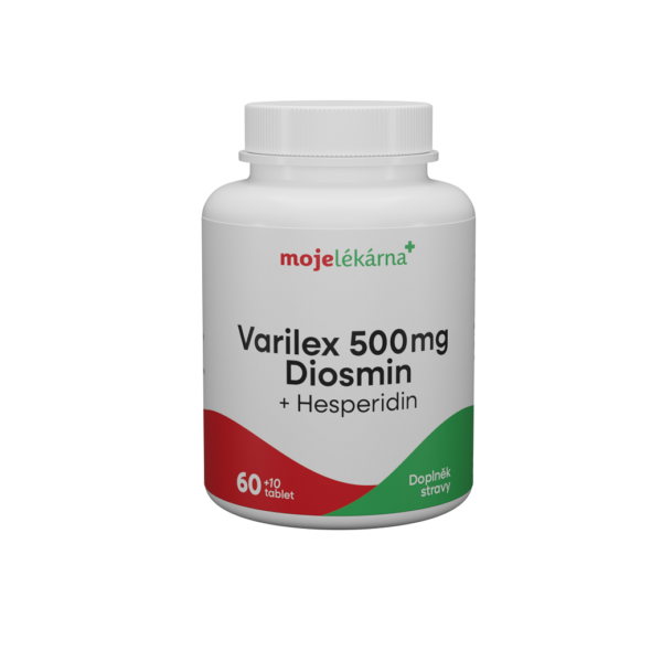 Moje lékárna Varilex Diosmin tbl 60+10