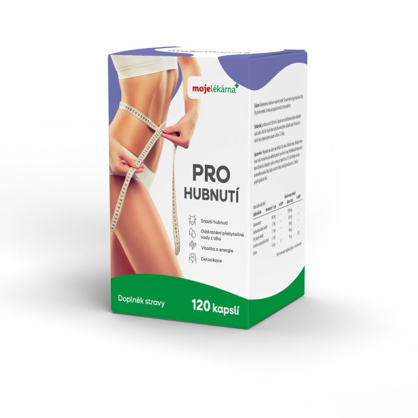 Moje lékárna Pro Hubnutí cps 120