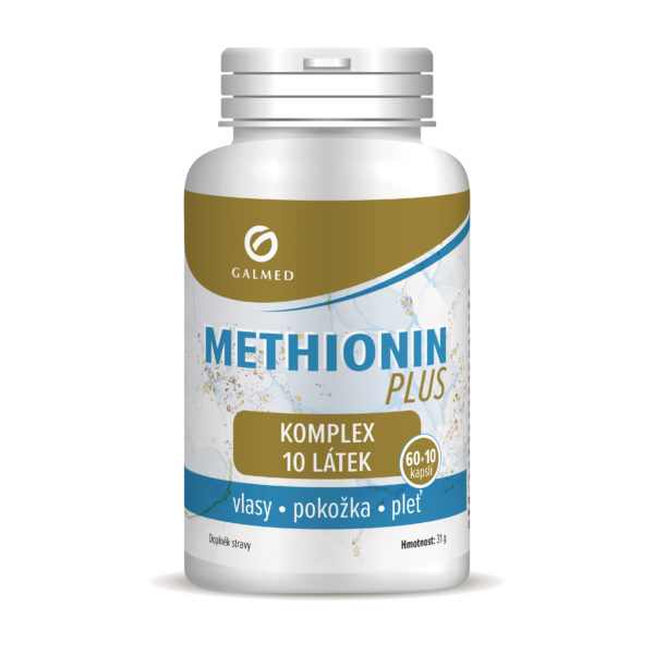 Methionin PLUS 10 Galmed cps 60+10